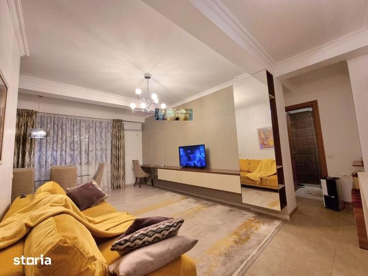 Apartament cu 2 camere semidecomandat în Cazino
