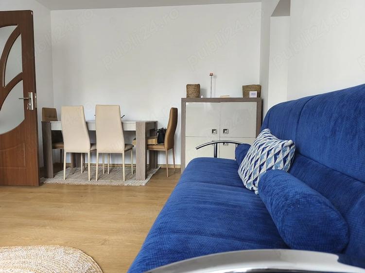 Apartament cu 2 camere semidecomandat în Central