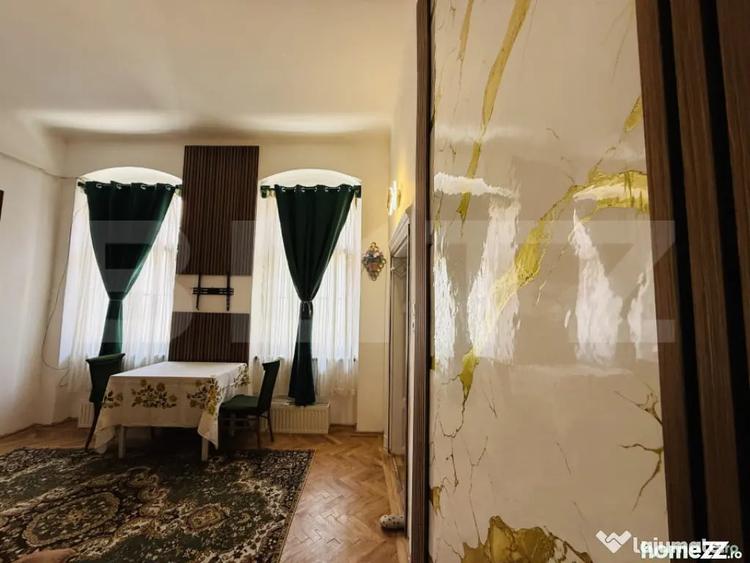 Garsonieră decomandată în Centrul Istoric