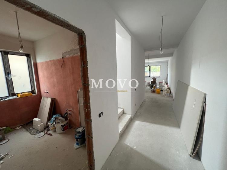 Duplex cu 4 camere cu Canalizare în Giroc