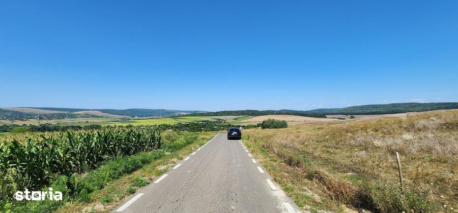 Teren de 21000 mp, în Scânteia