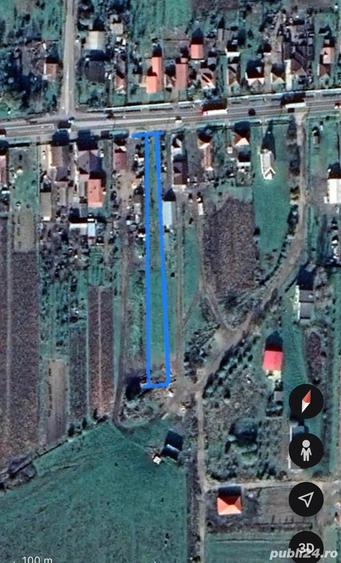 Teren de 2000 mp, în Ciuperceni