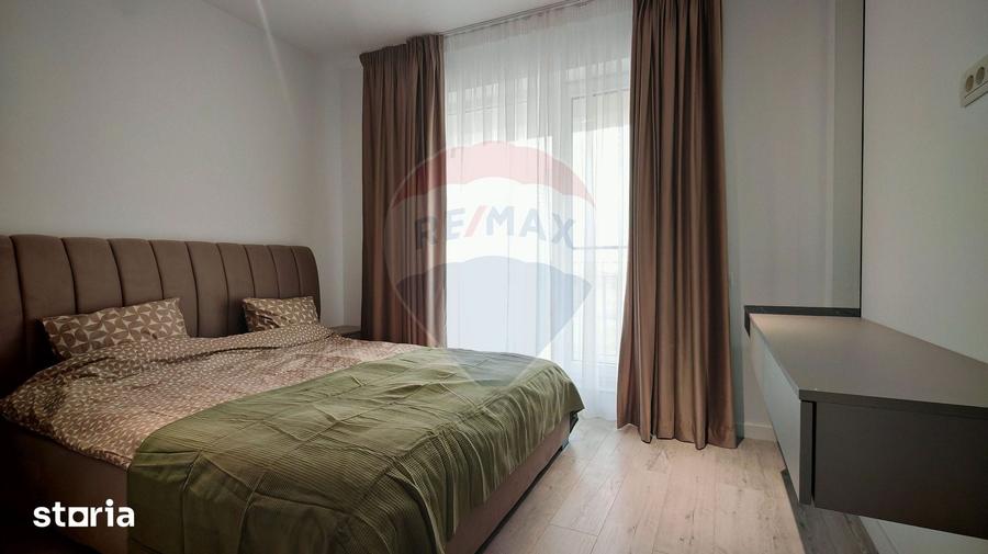 Apartament cu 2 camere în Tunari