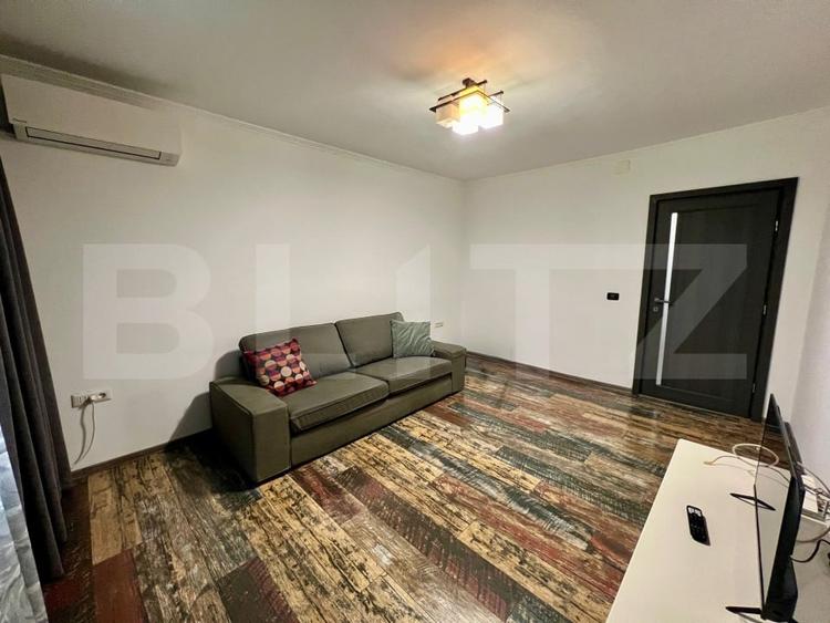 Apartament cu 2 camere, parter, centrala si AC, zona centrala - 2
