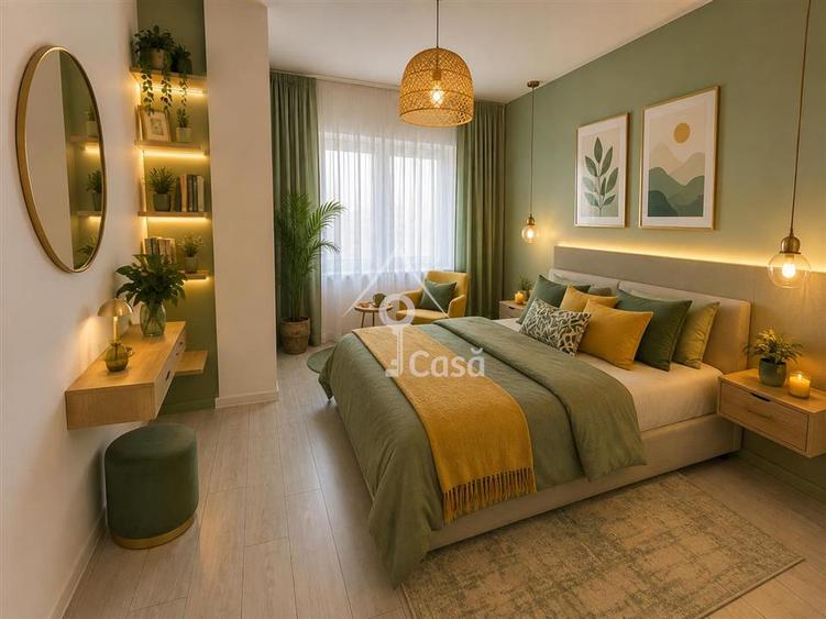 Apartament cu 3 camere decomandat în Berceni