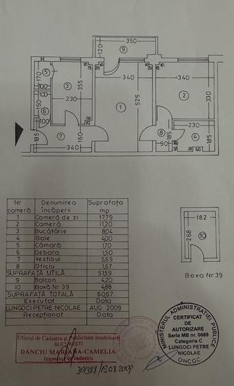Apartament cu 2 camere semidecomandat în P-ța Romană