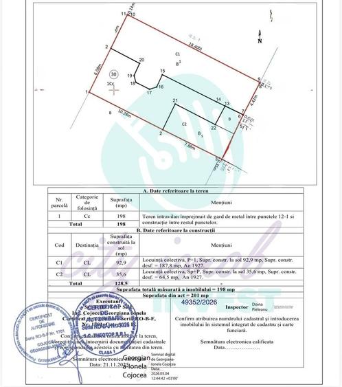 Casă individuală cu 5 camere cu Canalizare în Vitan Mall