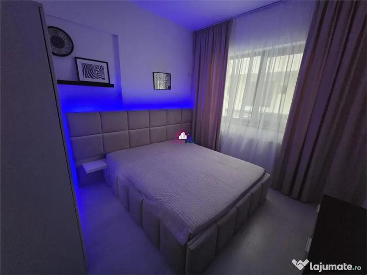 Apartament cu 2 camere semidecomandat, mobilat în Gorjului