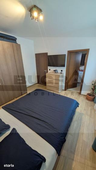 Apartament cu 3 camere semidecomandat, mobilat în Europa