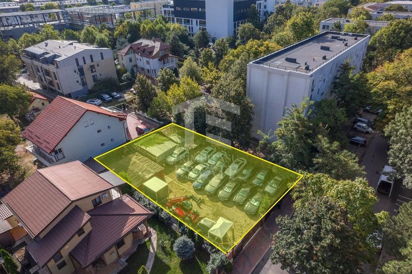 Teren Construcții intravilan de 526 mp, în Theodor Pallady