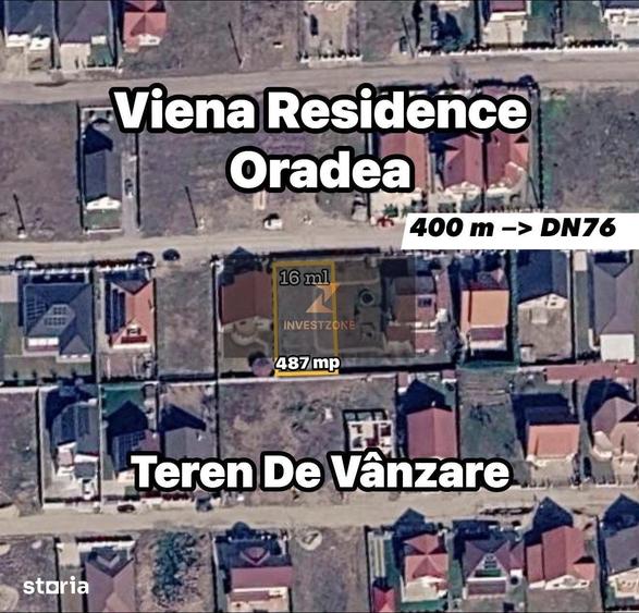 Teren premium Oradea - zona Viena Residence - 487 mp - 3