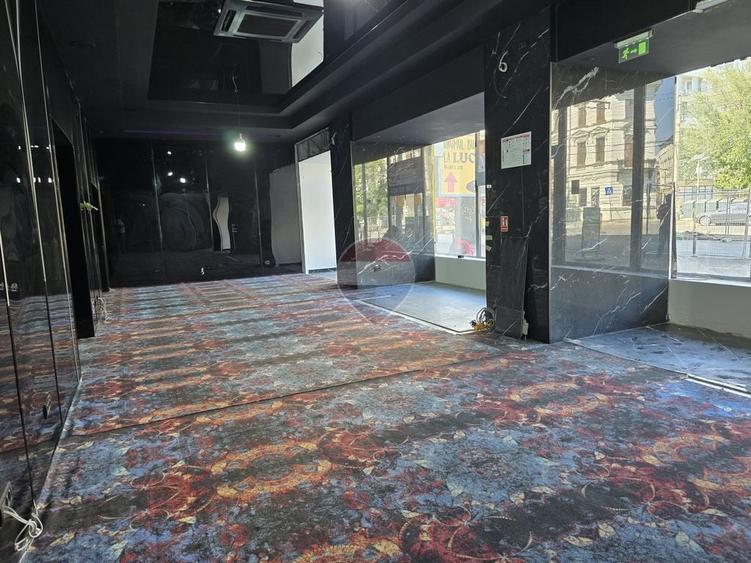Spațiu comercial, de 145 mp, în Gara de Nord