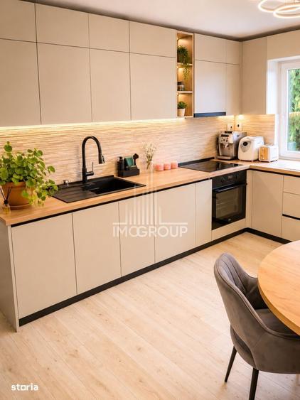 Apartament cu 3 camere, mobilat în Zorilor