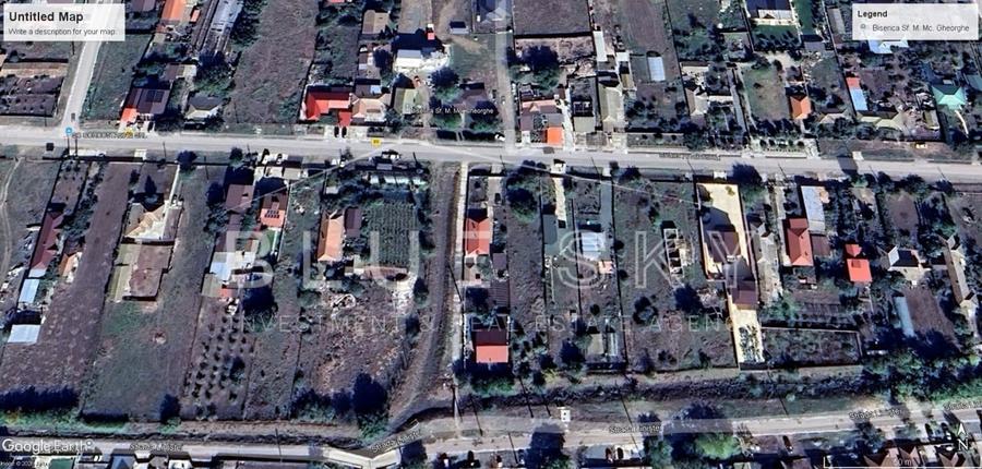 Teren Construcții intravilan de 1173 mp, în Poiana