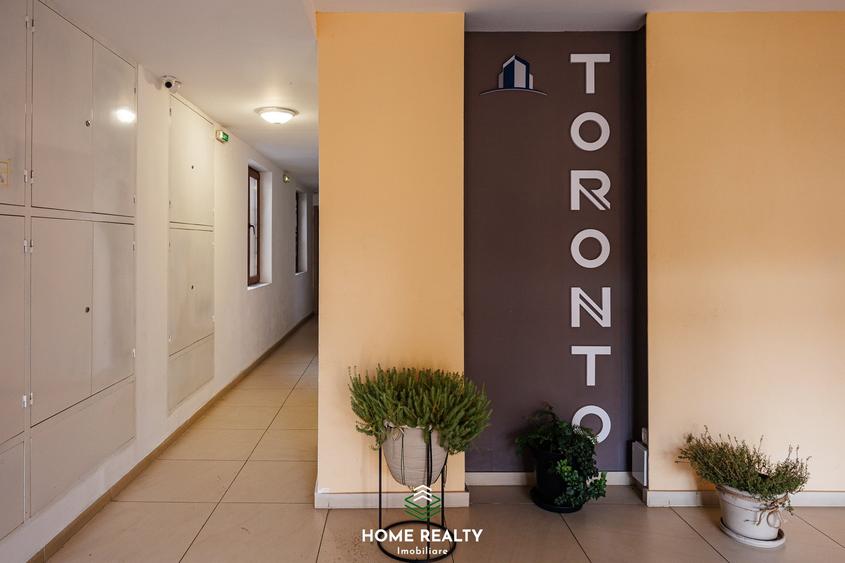 Apartament cu 2 camere semidecomandat în Torontalului