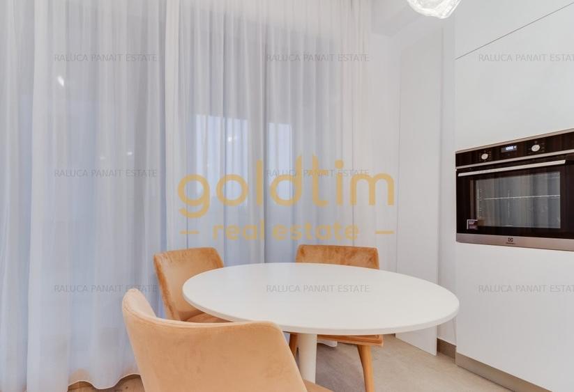 Apartament cu 2 camere nedecomandat, mobilat în Herăstrău