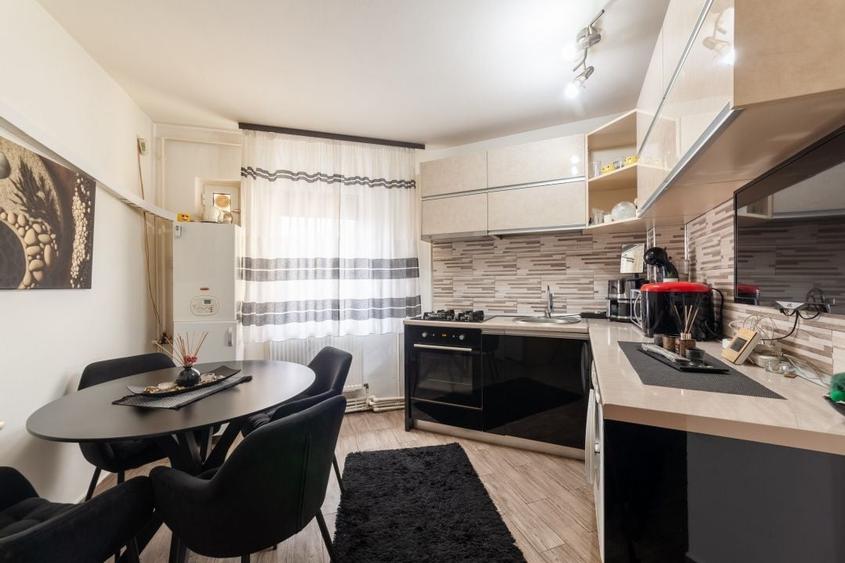 Apartament cu 2 camere decomandat, mobilat în Găvana 3