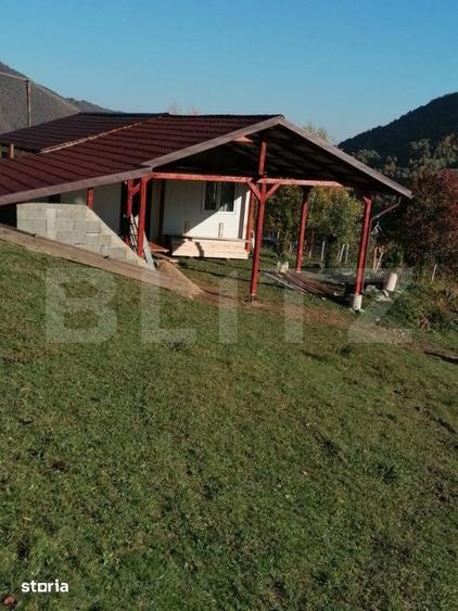 Casă cu 3 camere cu Teren 2330 Mp în Gilău