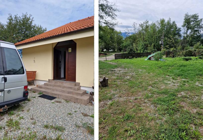 Casă cu 4 camere în Colun