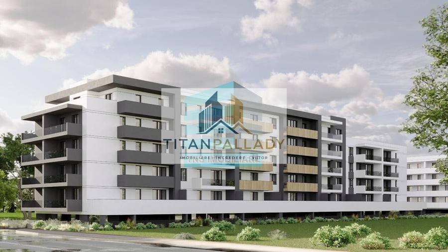 Apartament cu 2 camere în Titan