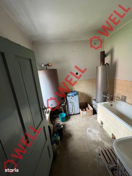 Casă cu 2 camere cu Teren 250 Mp în Central