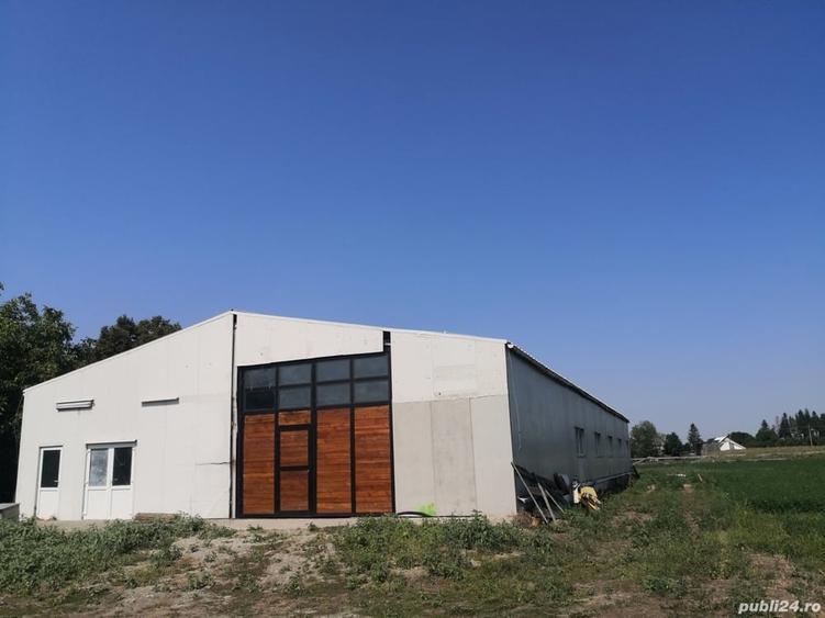 Spațiu comercial, de 454 mp, în Ungheni