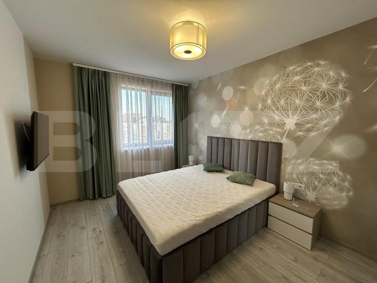 Apartament cu 3 camere decomandat, mobilat în Partoș