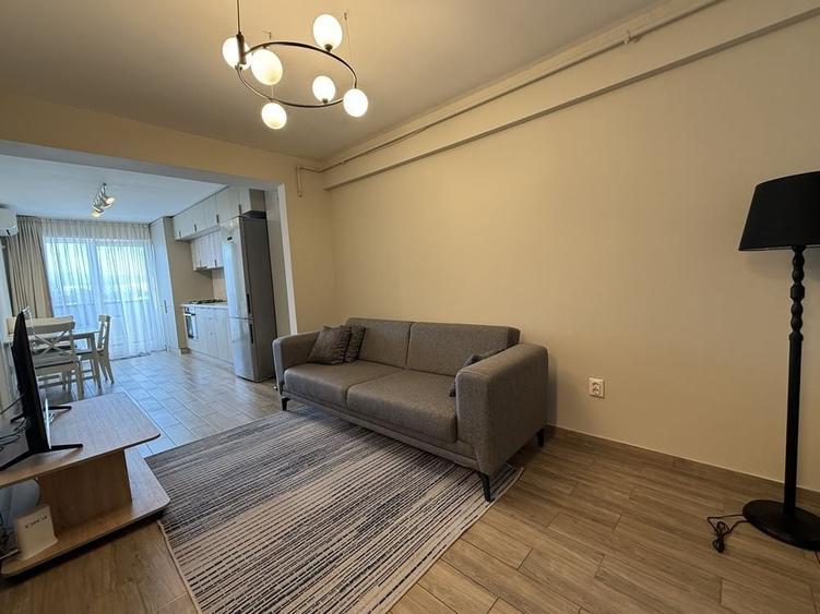 Apartament cu 2 camere semidecomandat, mobilat în Dâmbul Rotund — fotografia 1