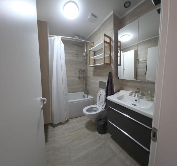 Apartament cu 2 camere, mobilat în Ștefăneștii de Jos