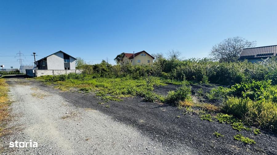 Teren de 375 mp, în Glina