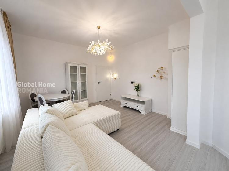 Apartament cu 3 camere decomandat, mobilat în Dacia