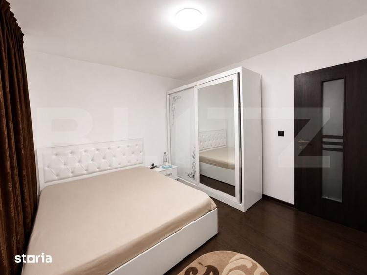 Apartament cu 2 camere semidecomandat în George Enescu