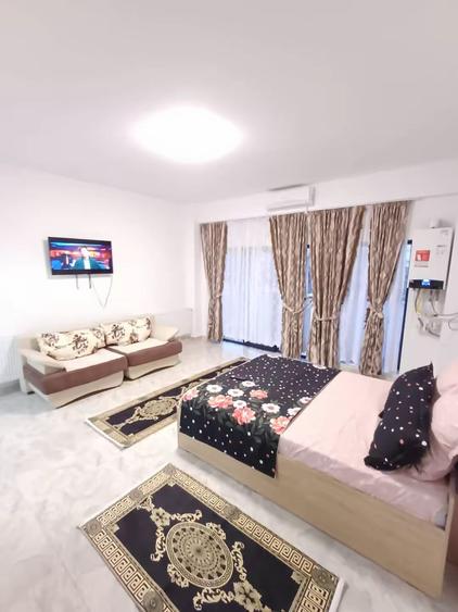 vânzare garsonieră Mamaia Sat mobilată utilată 40 mp - 1