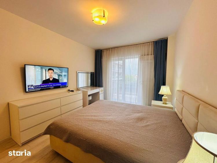 Apartament cu 3 camere, mobilat în Dămăroaia