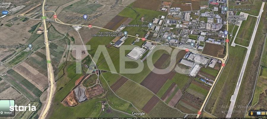Teren de 24000 mp, în Vest