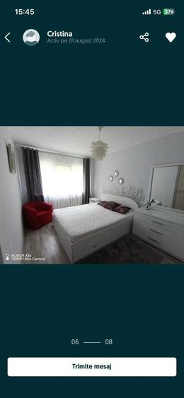 Apartament cu 2 camere semidecomandat în Central
