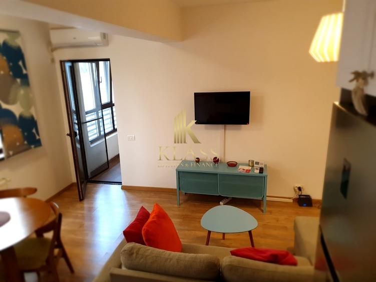 Apartament cu 2 camere decomandat, mobilat în Băneasa