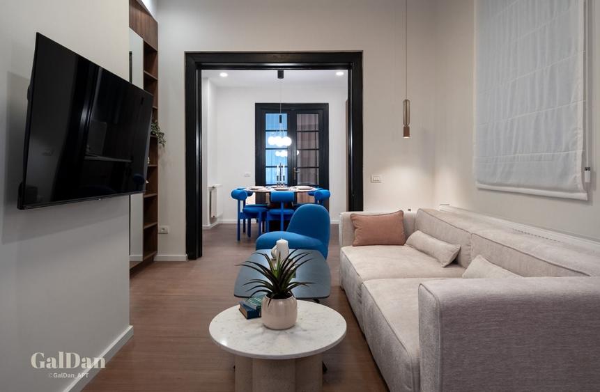 Apartament cu 4 camere, mobilat în Universitate