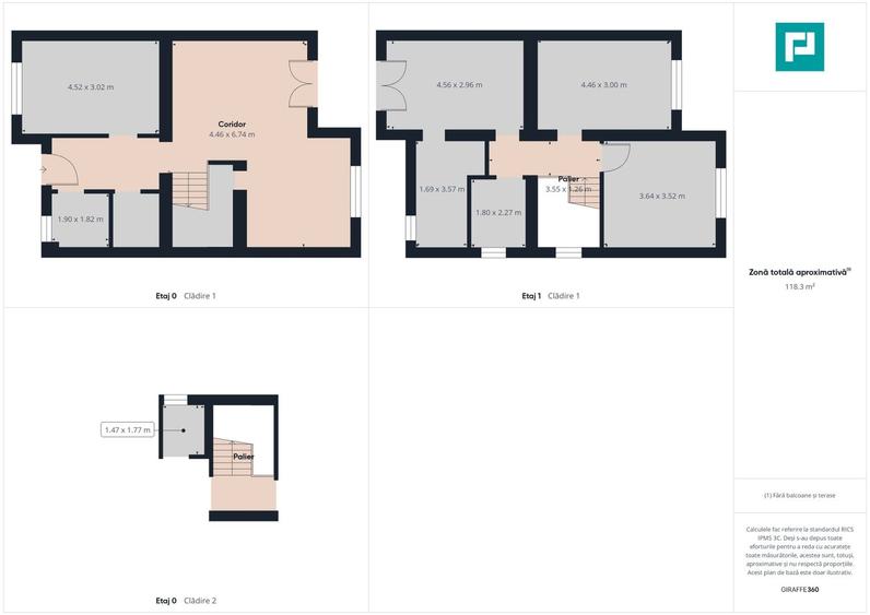 Duplex cu 5 camere cu Canalizare în Dumbrăvița
