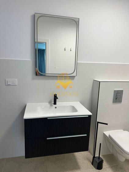 Apartament cu 2 camere semidecomandat, mobilat în Florești