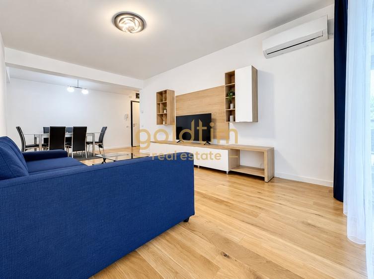 Apartament cu 2 camere nedecomandat, mobilat în Aviației