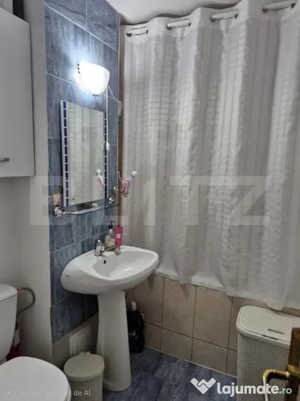 Apartament cu 2 camere semidecomandat în Central