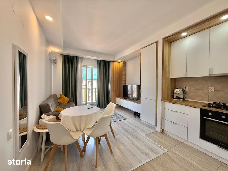 Apartament cu 2 camere semidecomandat în Ștefăneștii de Jos