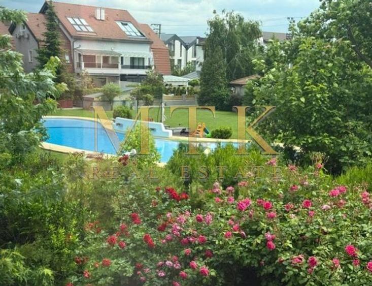 Duplex cu 6 camere cu Piscina în Pipera