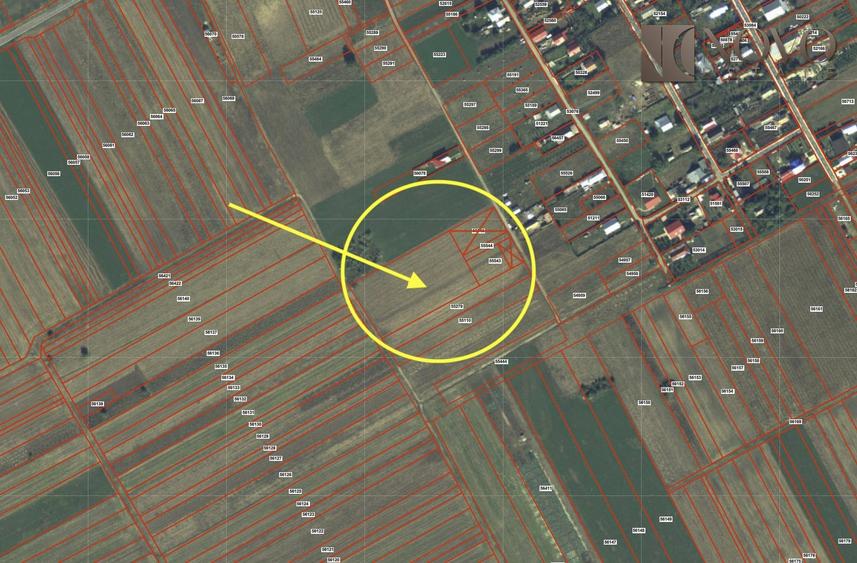 Teren Construcții intravilan de 7792 mp, în Sitaru