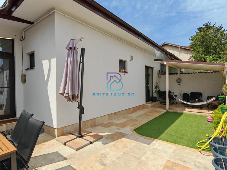 Duplex cu 4 camere cu Canalizare în Chitila
