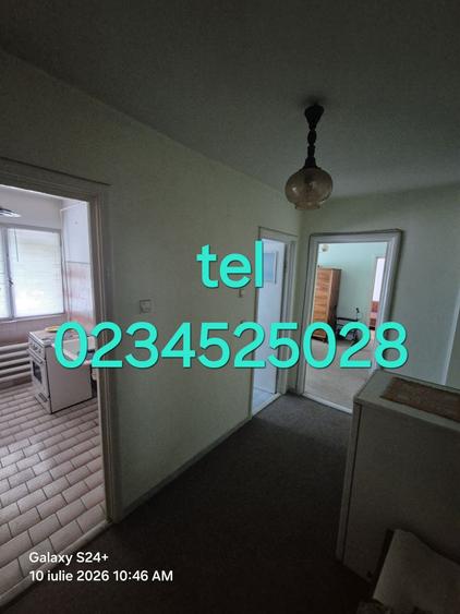 Apartament cu 2 camere nedecomandat în Ultracentral