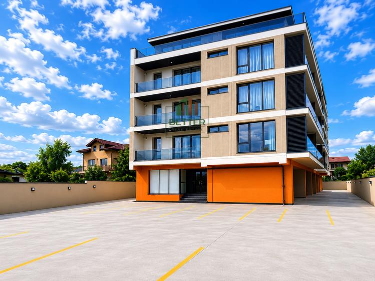 Penthouse cu 3 camere decomandat în Central