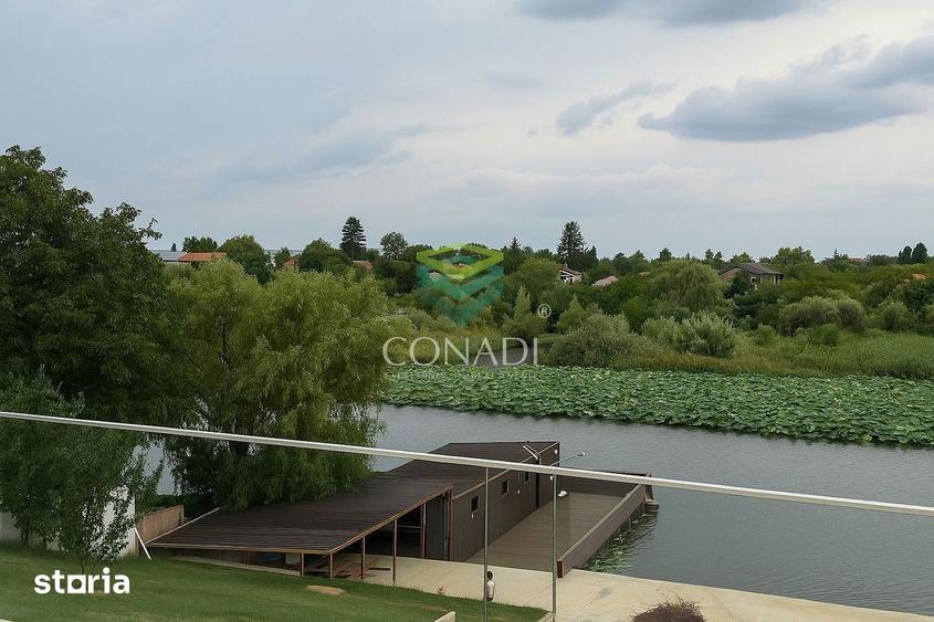 Casă cu 7 camere cu Teren 6000 Mp în Snagov
