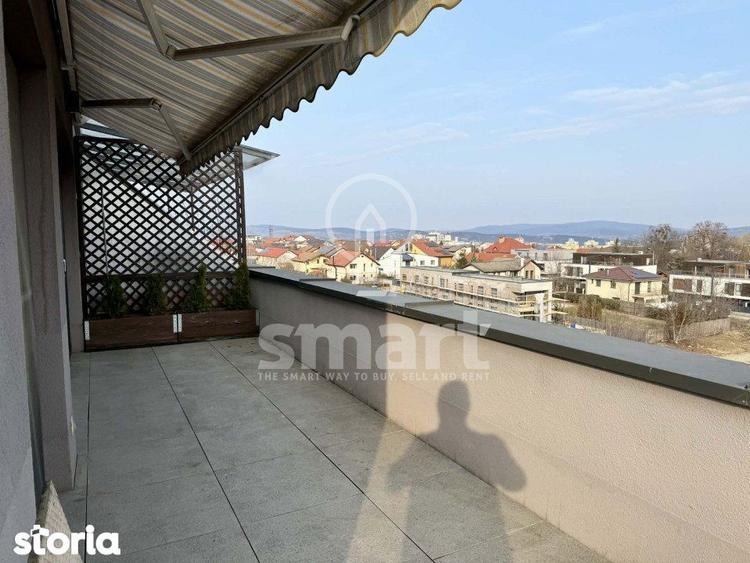 Apartament cu 3 camere, mobilat în Europa